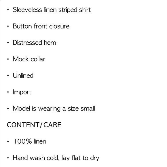 NWOT Fate Stripe Tunic - Picture 5 of 10